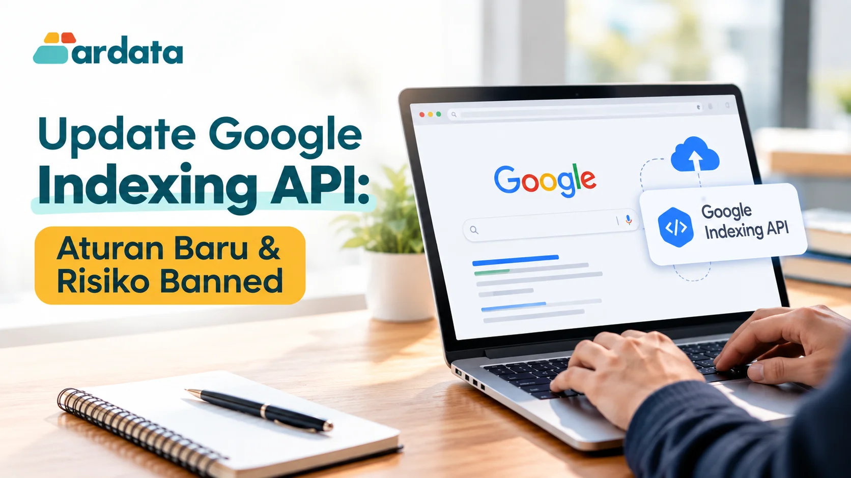 Update Google Indexing API: Aturan Baru & Risiko Banned