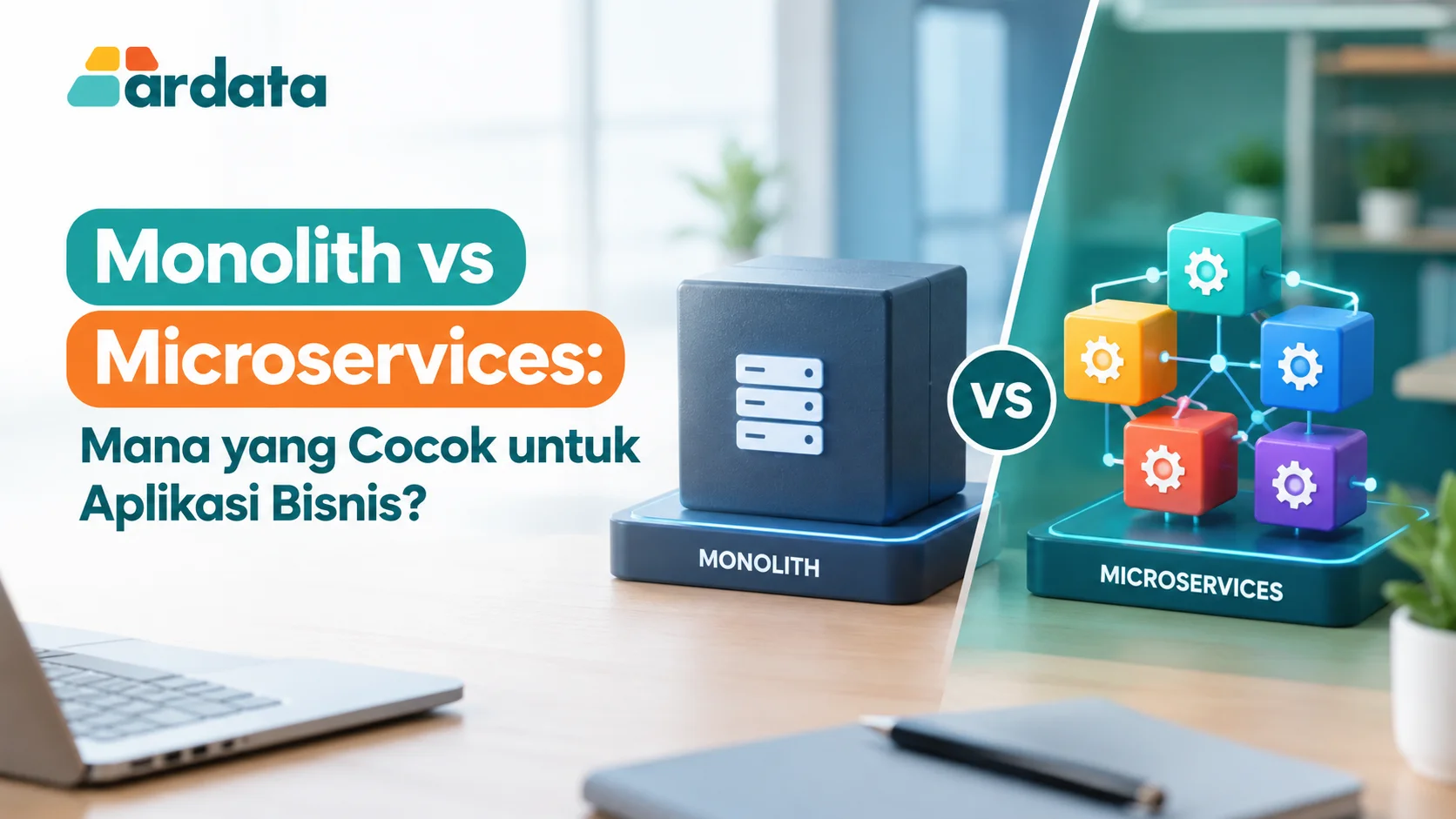 Monolith vs Microservices: Mana yang Cocok untuk Aplikasi Bisnis