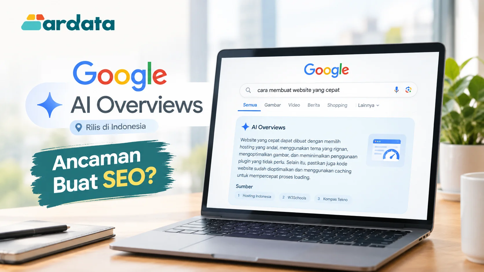 Google AI Overviews Rilis di Indonesia: Ancaman Buat SEO?
