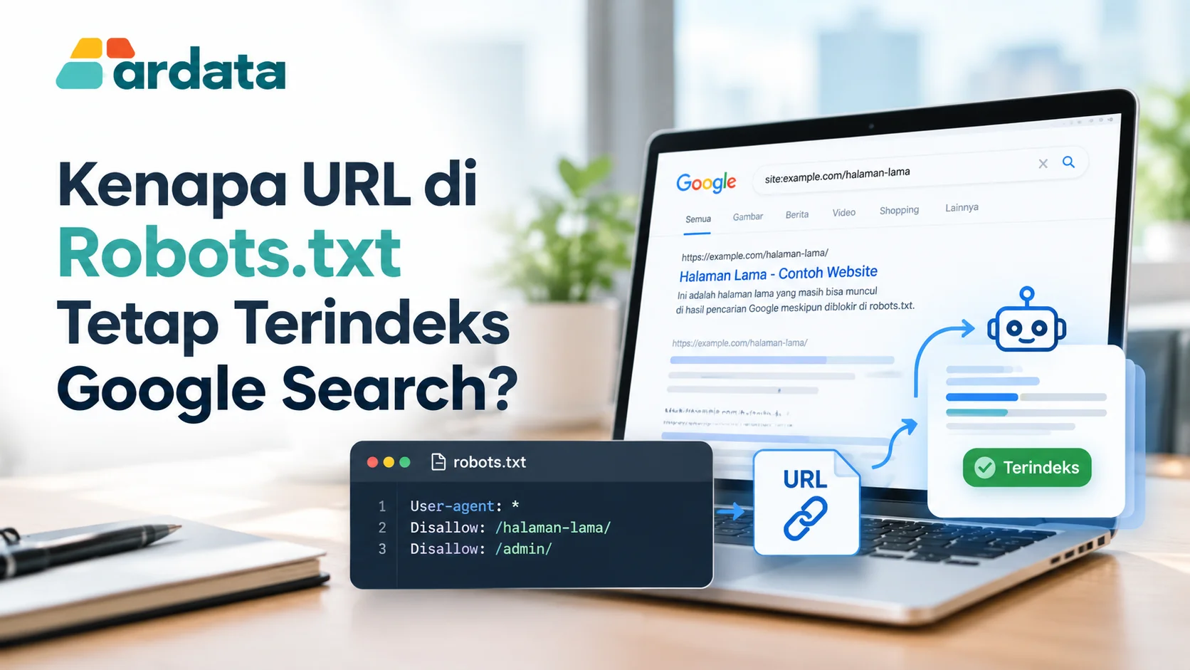 Kenapa URL di Robots.txt Tetap Terindeks Google Search?