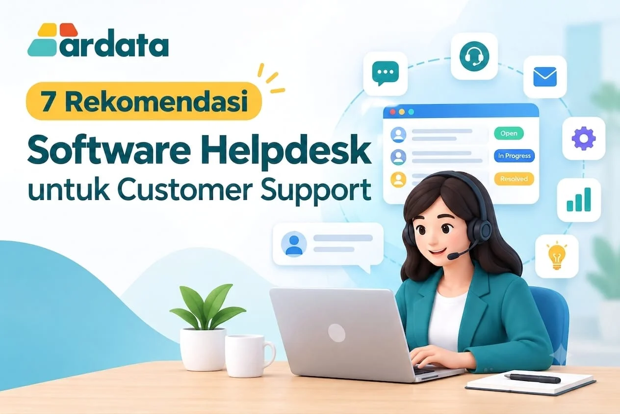 7 Rekomendasi Software Helpdesk untuk Customer Support
