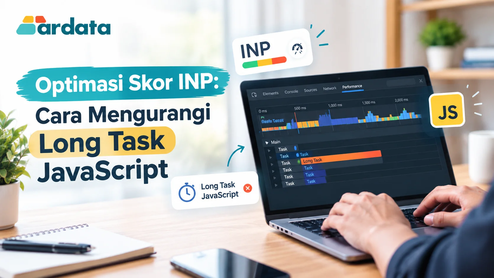 Optimasi Skor INP: Cara Mengurangi Long Task JavaScript