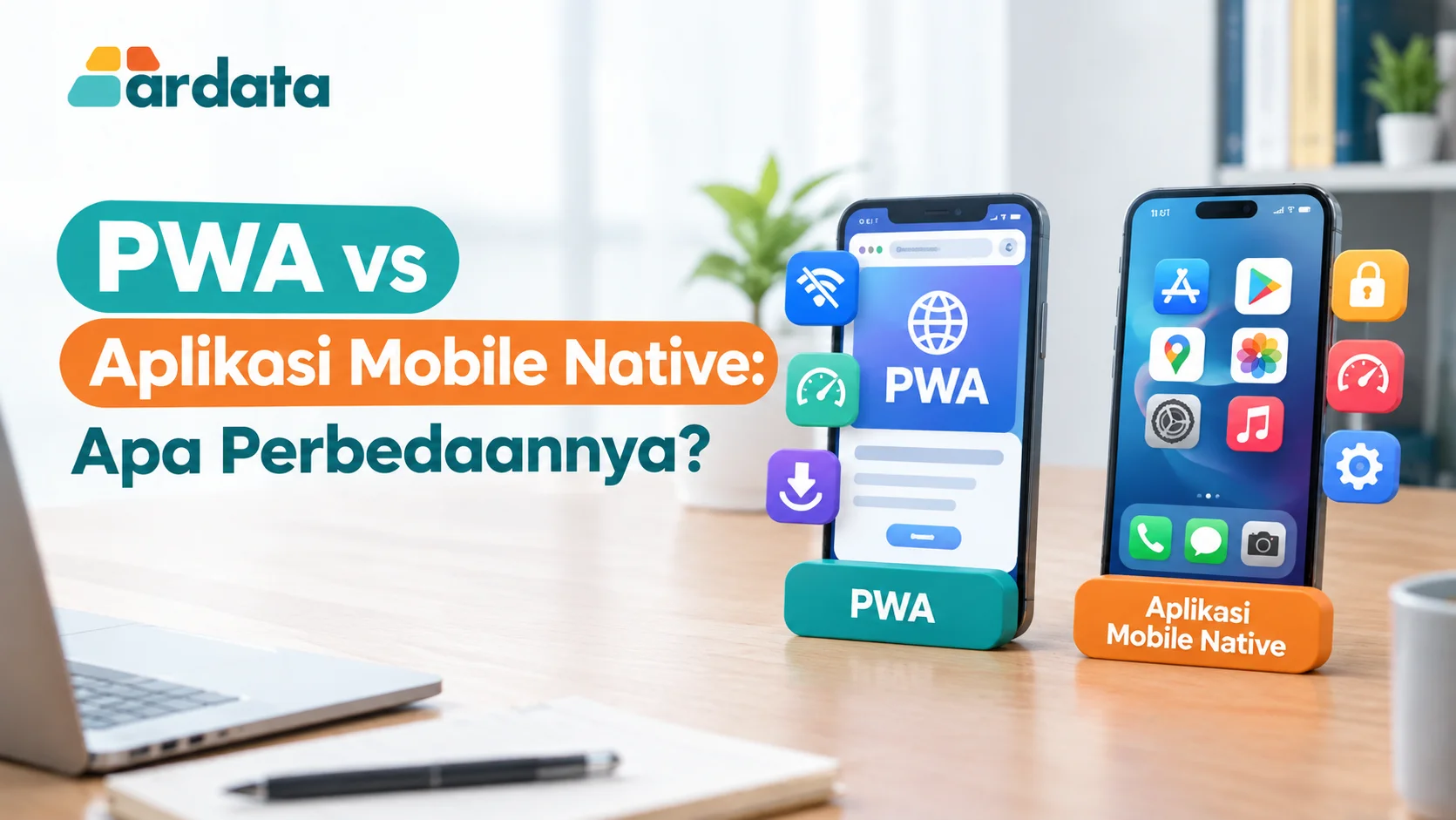 PWA vs Aplikasi Mobile Native: Apa Perbedaannya