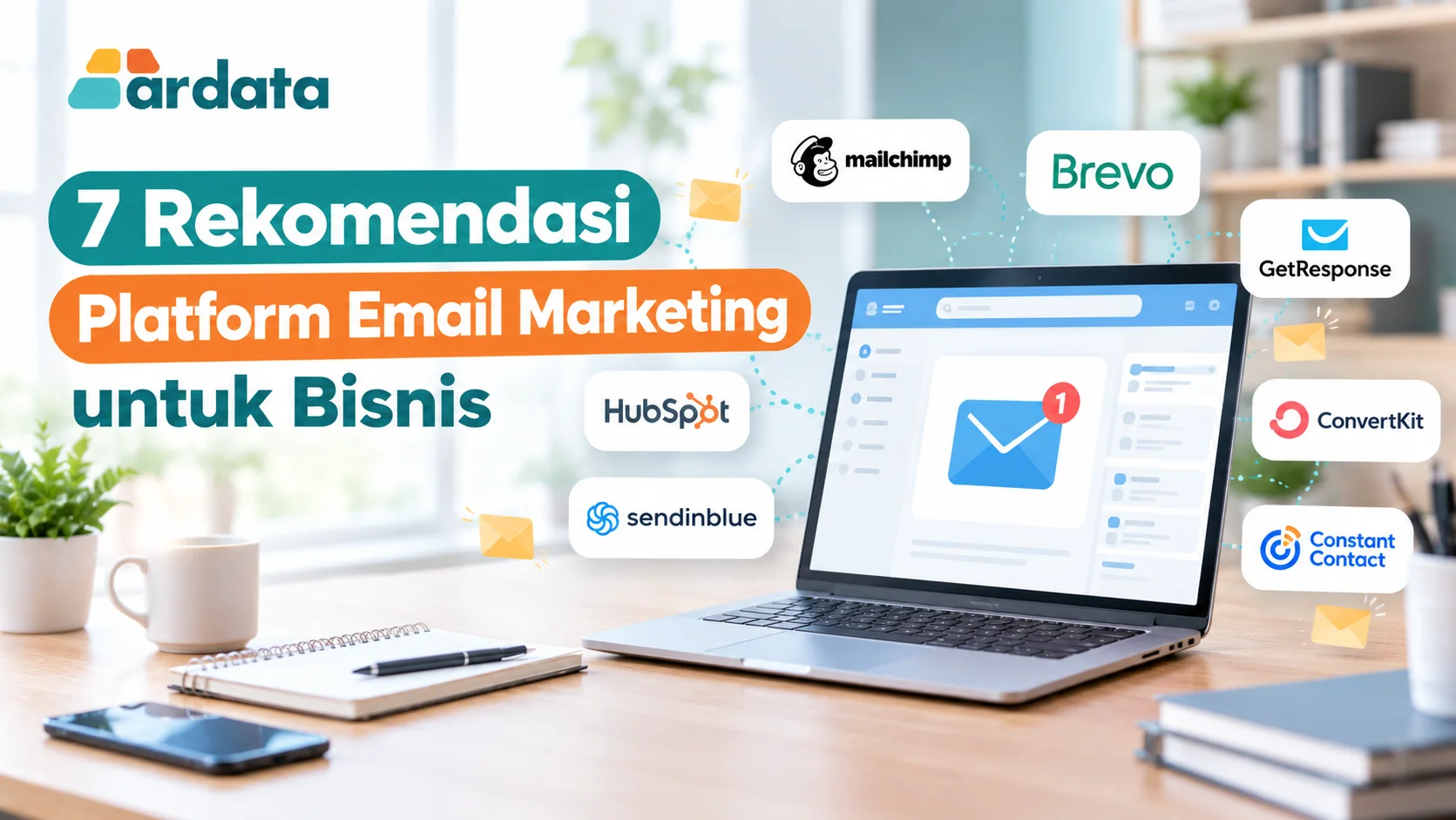 7 Rekomendasi Platform Email Marketing untuk Bisnis